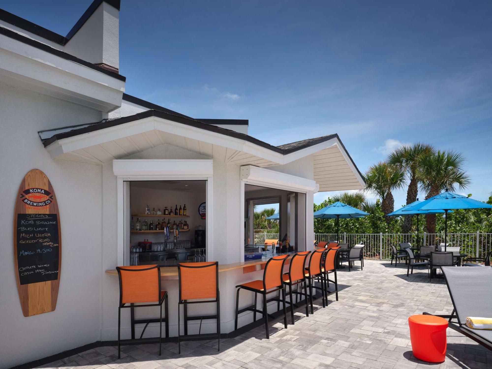 Hilton Garden Inn Cocoa Beach-Oceanfront, Fl Exterior foto