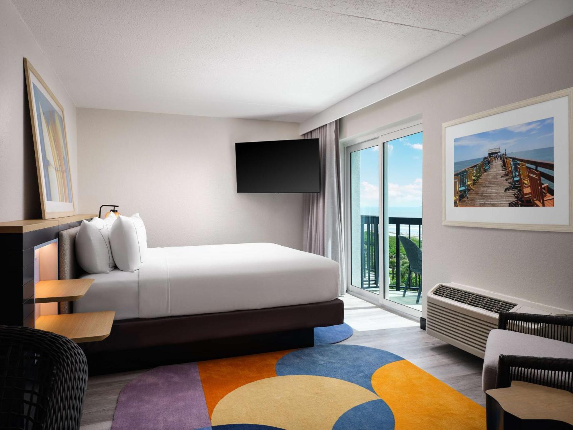 Hilton Garden Inn Cocoa Beach-Oceanfront, Fl Exterior foto