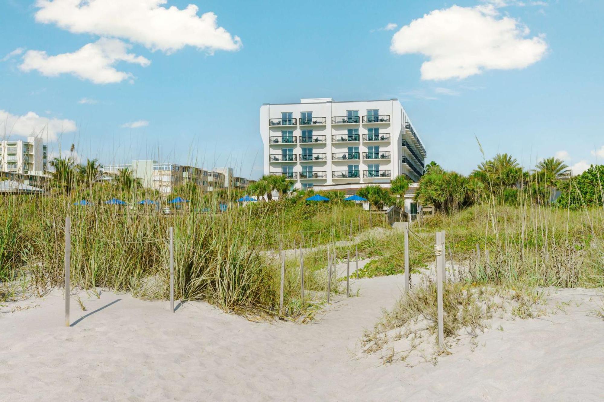Hilton Garden Inn Cocoa Beach-Oceanfront, Fl Exterior foto