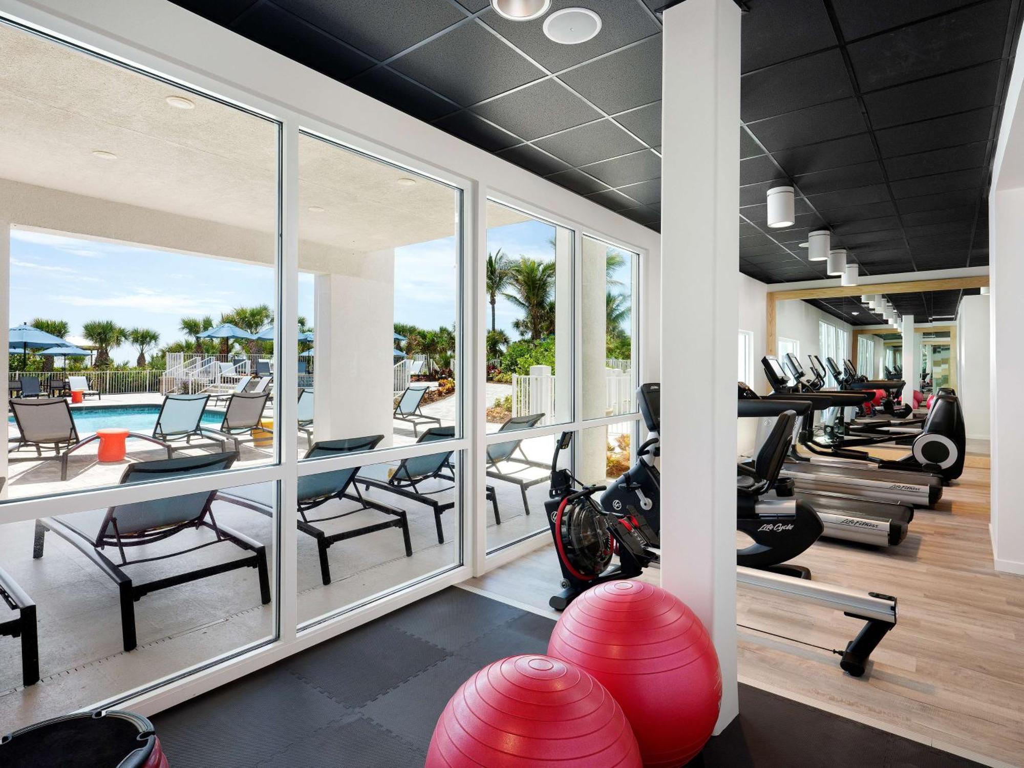 Hilton Garden Inn Cocoa Beach-Oceanfront, Fl Exterior foto